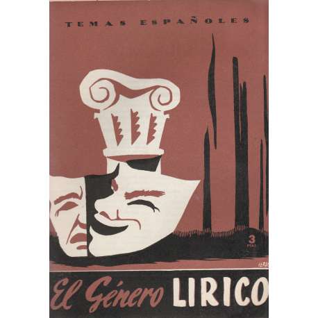 Temas españoles, Nº 91. El género lírico