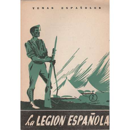 Temas españoles, Nº 92. La Legión española