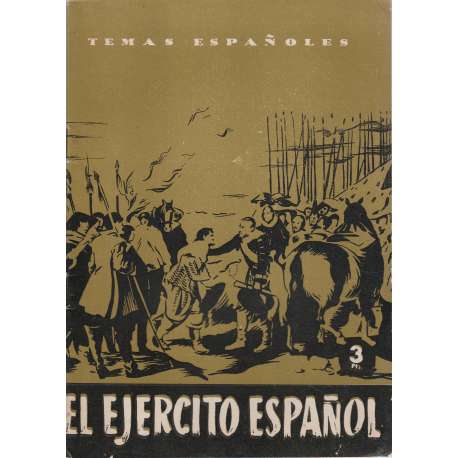 Temas españoles Nº 96: El ejército español