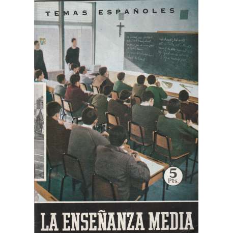 Temas españoles, Nº243: La enseñanza media