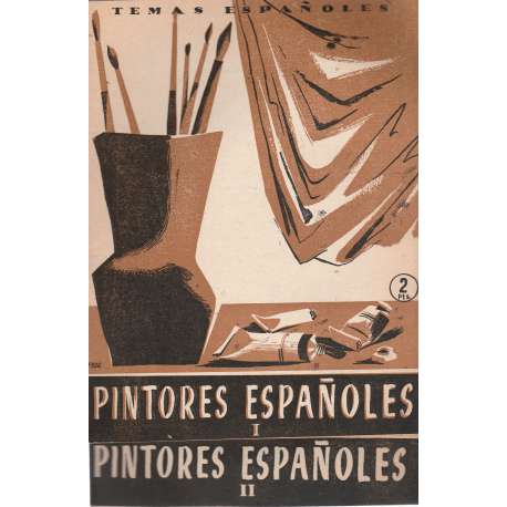 Temas españoles, Nº 109. Pintores españoles I y II
