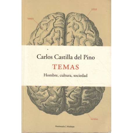 Temas. Hombre, cultura y sociedad
