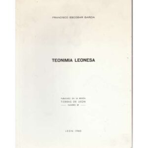 Teonimia leonesa