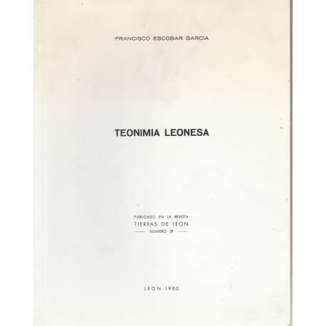 Teonimia leonesa