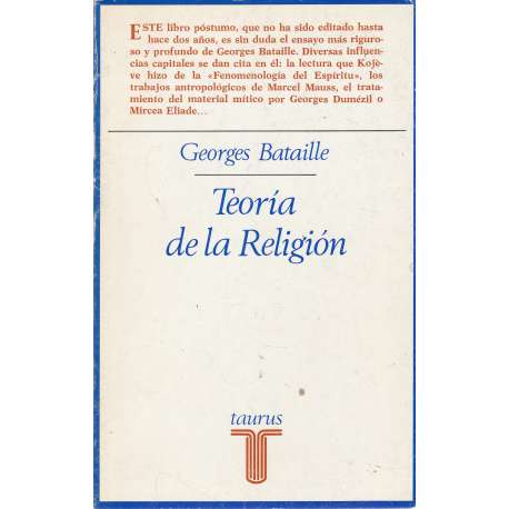 Teoría de la religión