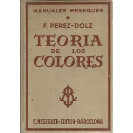 Teoría de los colores