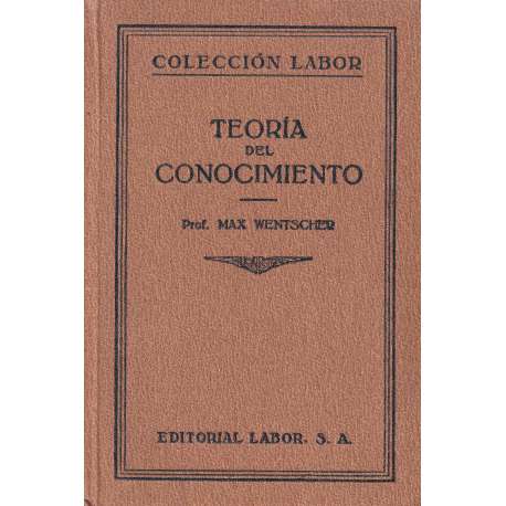 Teoría del conocimiento