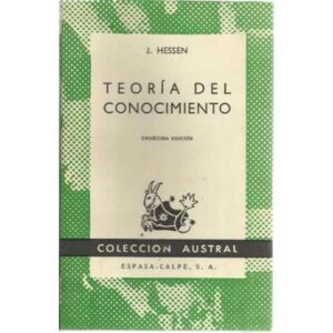 Teoría del conocimiento