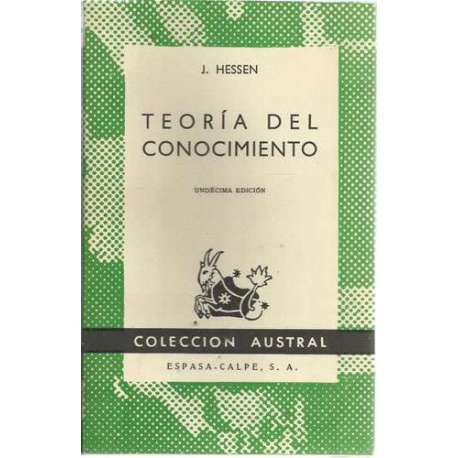 Teoría del conocimiento