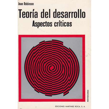 Teoría del desarrollo. Aspectos críticos