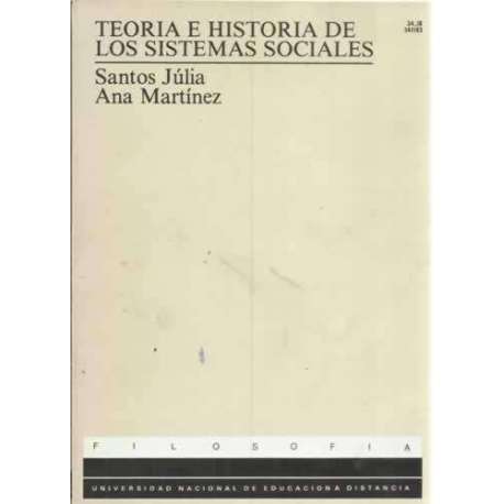 Teoría e historia de los sistemas sociales