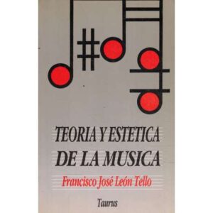 Teoría y estética de la música
