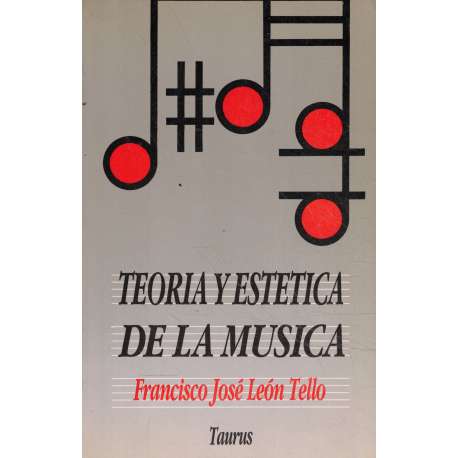 Teoría y estética de la música