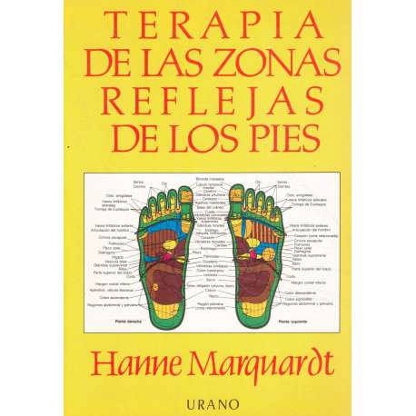 Terapia de las zonas reflejas de los pies
