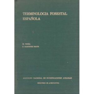 Terminología forestal española