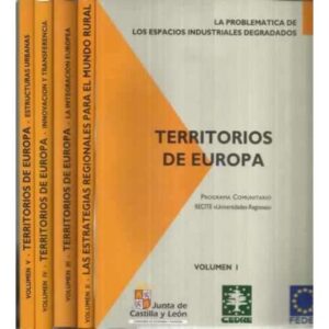 Territorios de Europa. 5 tomos
