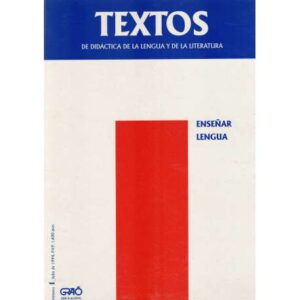 Textos de didáctica de la lengua y la literatura