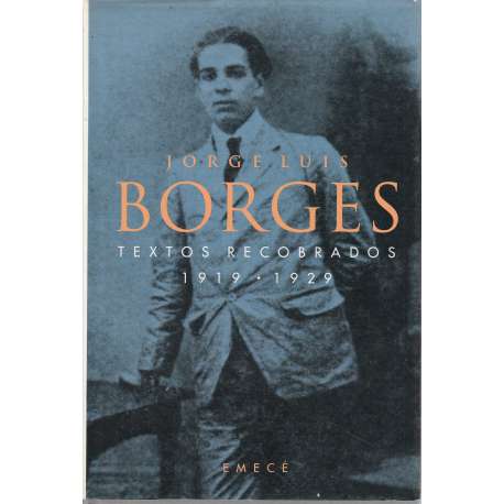 Textos recobrados (1919-1929)