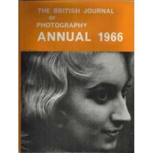 The British Journal of Photography. Annual 1966