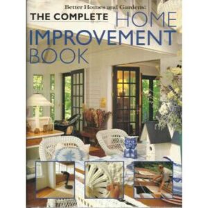 The complete home improvement book