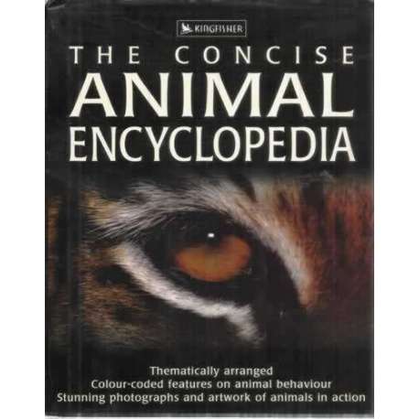 The concise animal encyclopedia