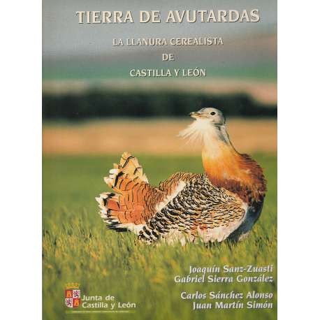 Tierra de avutardas
