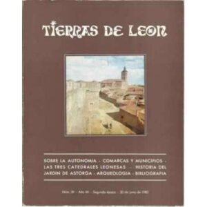 Tierras de León. nº39. 30 de junio de 1980. Sobre la autonomía. Coma