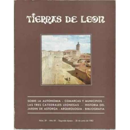 Tierras de León. nº39. 30 de junio de 1980. Sobre la autonomía. Coma