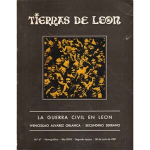 Tierras de León. Nº67. 30 de junio de 1987. La guerra civil en León