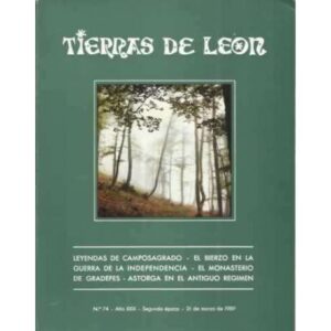 Tierras de León. nº74. 31 de marzo de 1989
