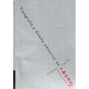 Tipografía y diseño editorial en Zamora. De Centenera al siglo XXI