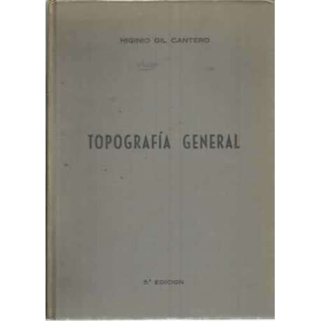 Topografía general