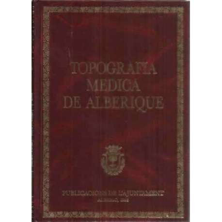 Topografía medica de Alberique