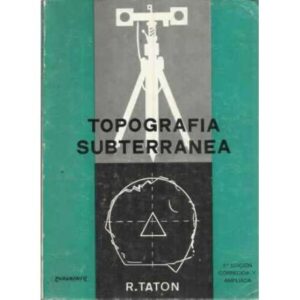 TOPOGRAFÍA SUBTERRÁNEA