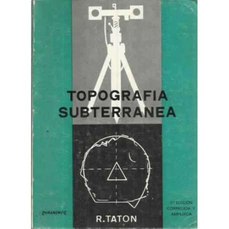 TOPOGRAFÍA SUBTERRÁNEA