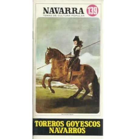 Toreros Goyescos Navarros