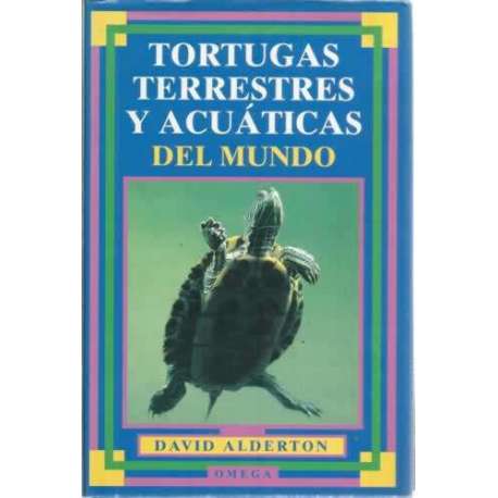 Tortugas terrestres y acuáticas del mundo