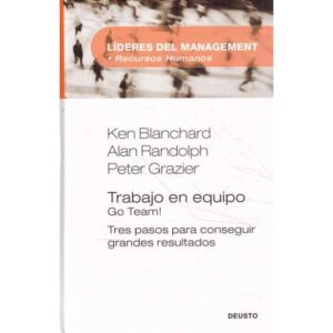 Trabajo en equipo. Go team! Tres pasos para conseguir grandes resultados