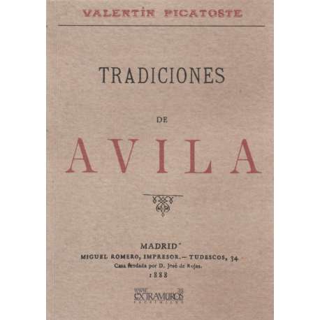 Tradiciones de Ávila