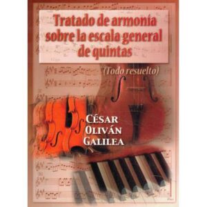 Tratado de armonía sobre la escala general de quintas