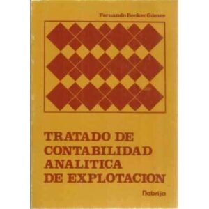 Tratado de contabilidad analitica de explotación