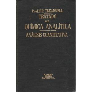 Tratado de química. Tomo II: Análitica cuantitativa