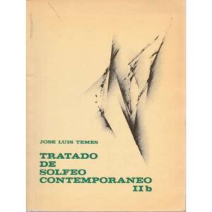 Tratado de Solfeo Contemporaneo IIb