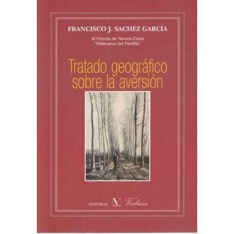 Tratado geográfico sobre la aversión