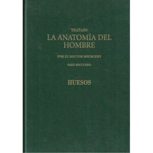 Tratado La Anatomía del Hombre. Huesos