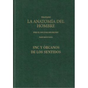 Tratado La Anatomía del Hombre. SNC y órganos de los sentidos
