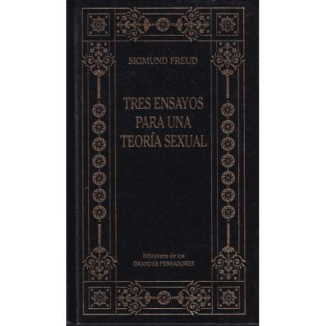 Tres ensayos para una teoría sexual