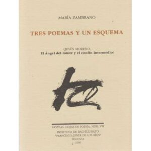 Tres poemas y un esquema