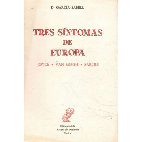 Tres síntomas de Europa