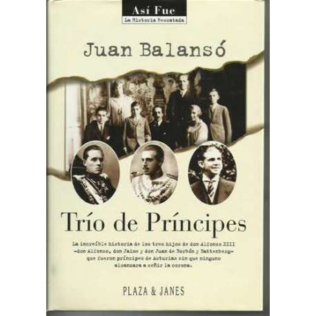 Trío de príncipes